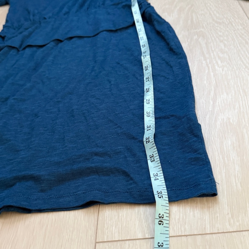 Toad&Co Long Sleeve Navy Dress - Picture 6 of 7